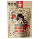 Teriyaki Balboa Jerky | Righteous Felon Craft Jerky