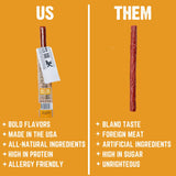 Street Taco Pork Stick | Righteous Felon