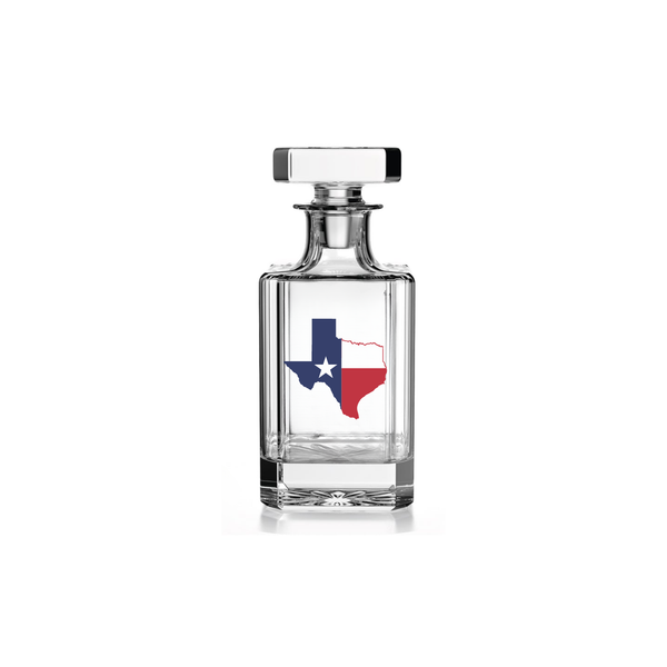 Texas Flag Decanter | Old Southern Brass