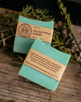 Bar Soap | Eucalyptus & Mint | Foxtrot Soap Company