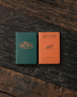 Mini Pocket Journals 2 Pack | Orange | Bradley Mountain