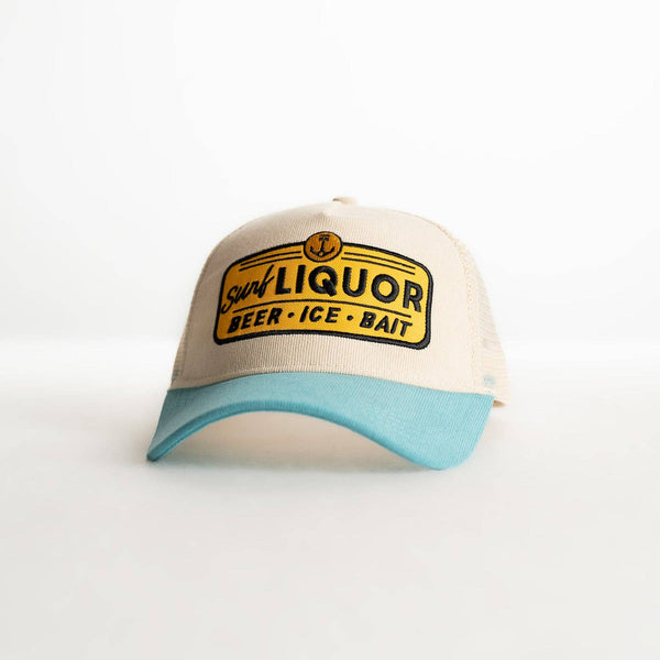 Surf Liquor Hat | Reef Water | Iron & Resin