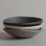 Ceramic Smudging Bowl | Sand | Cedar and Myrrh