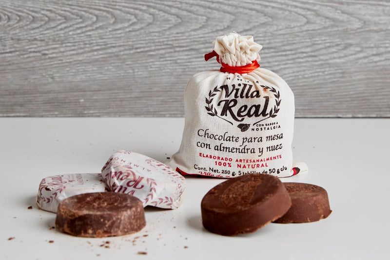 Villa Real Mexican Hot Chocolate |  Almond | Verve Culture