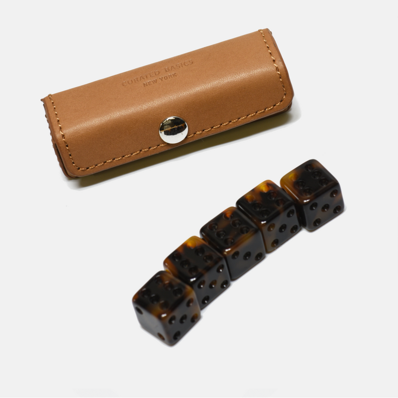 Travel Dice Set | Curated Basics