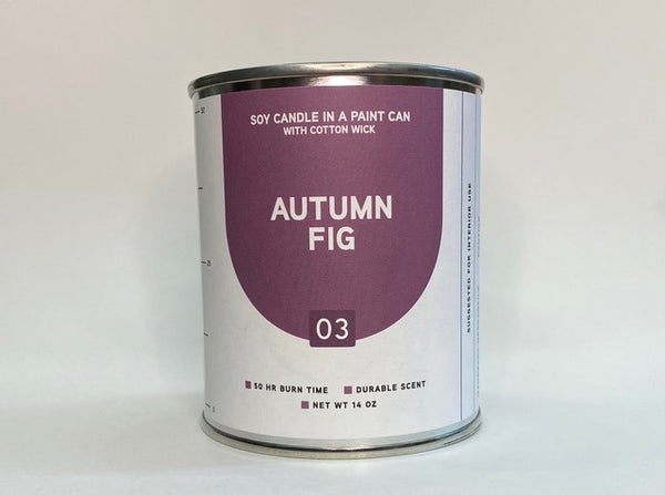 Paint Can Candle 03 | Autumn Fig | Manready Mercantile