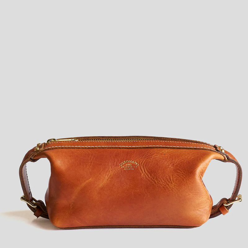Americana Dopp #299 | Chestnut | Coronado Leather