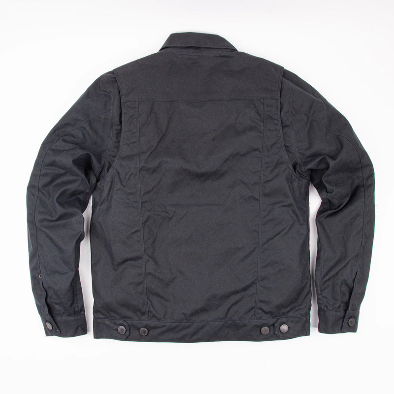 Riders Jacket | Black | Freenote Cloth