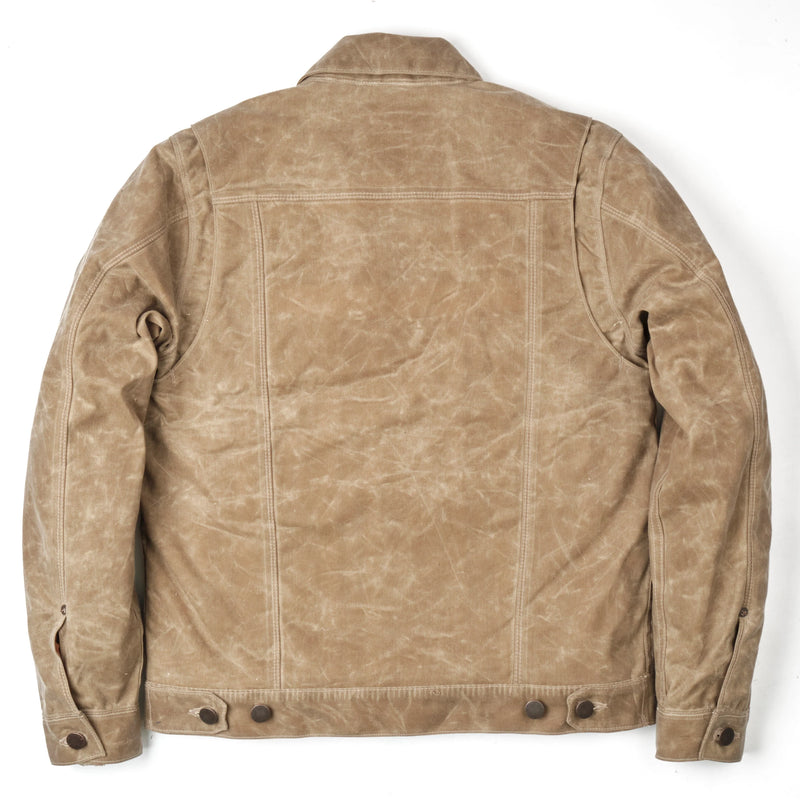 Riders Jacket | Tobacco Brown Interior | Freenote Cloth