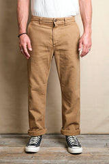 Deck Pant | 14 oz Tan | Freenote Cloth