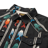 Amarillo S/S Shirt | Upstream Black | Seager Co.