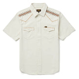 Amarillo S/S Shirt | White Wash | Seager Co.