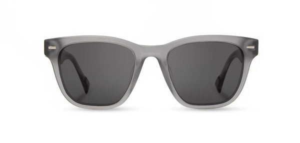 Ankeny Acetate Sunglasses | Matte Smoke/Elm Burl | Grey Polarized | Shwood