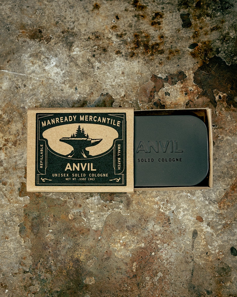 ANVIL | Solid Cologne | Manready Mercantile