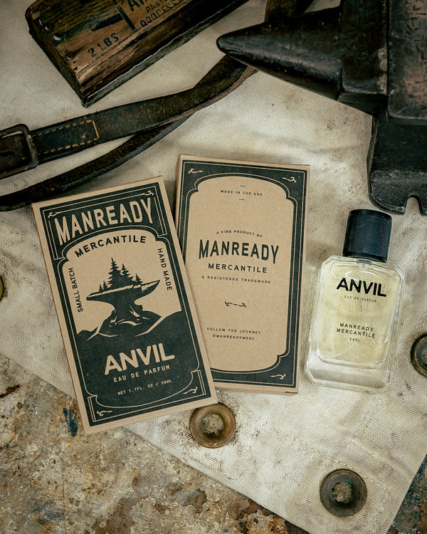 ANVIL | Eau de Parfum | Manready Mercantile