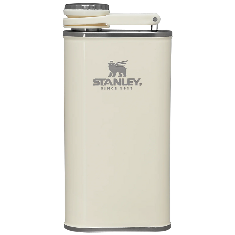 Classic Easy Fill Wide Mouth Flask | Cream Gloss | Stanley