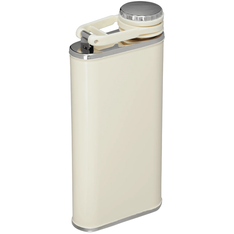 Classic Easy Fill Wide Mouth Flask | Cream Gloss | Stanley