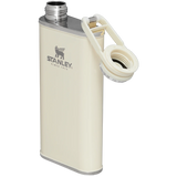 Classic Easy Fill Wide Mouth Flask | Cream Gloss | Stanley