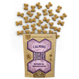 CBD Dog Bones | Calming Botanical Blend | Baked Bones