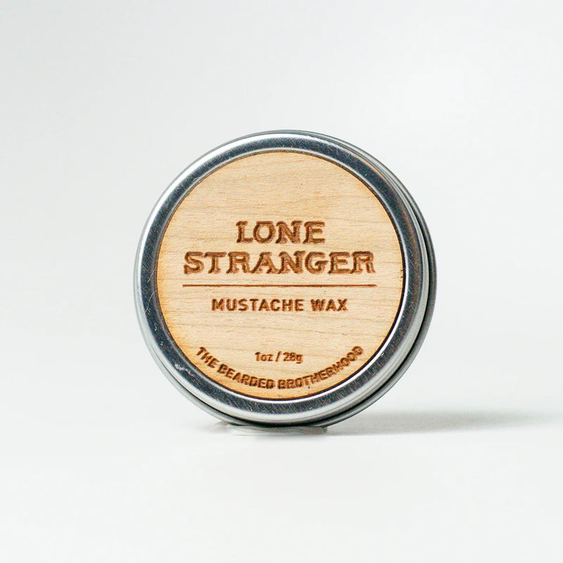 Mustache Wax | Lone Stranger | The Bearded Brotherhood