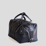 Bison Duffel #105 | Black | Coronado Leather
