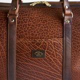 Bison Duffel #105 | Walnut | Coronado Leather