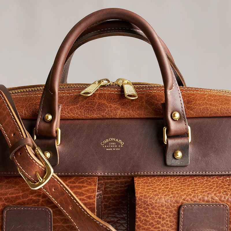 Bison CEO #200 | Walnut | Coronado Leather