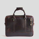 Bison Slim Briefcase #551 | Brown | Coronado Leather