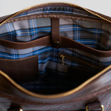 Bison Slim Briefcase #551 | Brown | Coronado Leather