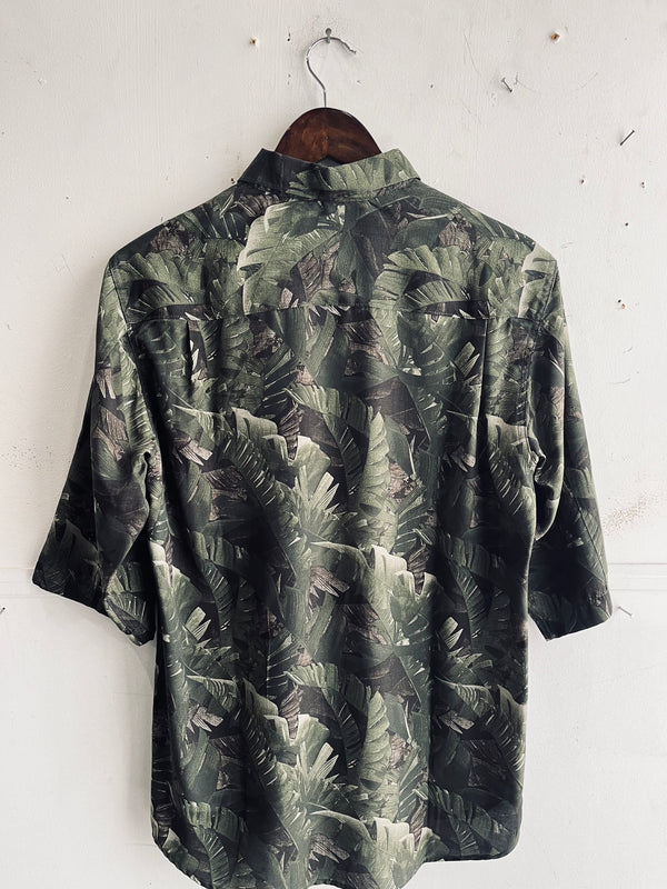 Delray Shirt | Hawaii Camo | Indigofera