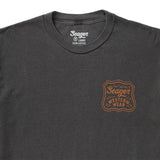 Badge Premium Tee | Pigment Black | Seager Co.