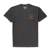 Badge Premium Tee | Pigment Black | Seager Co.