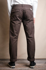 Workers Chino Slim Straight | 14 oz. Bark | Freenote Cloth