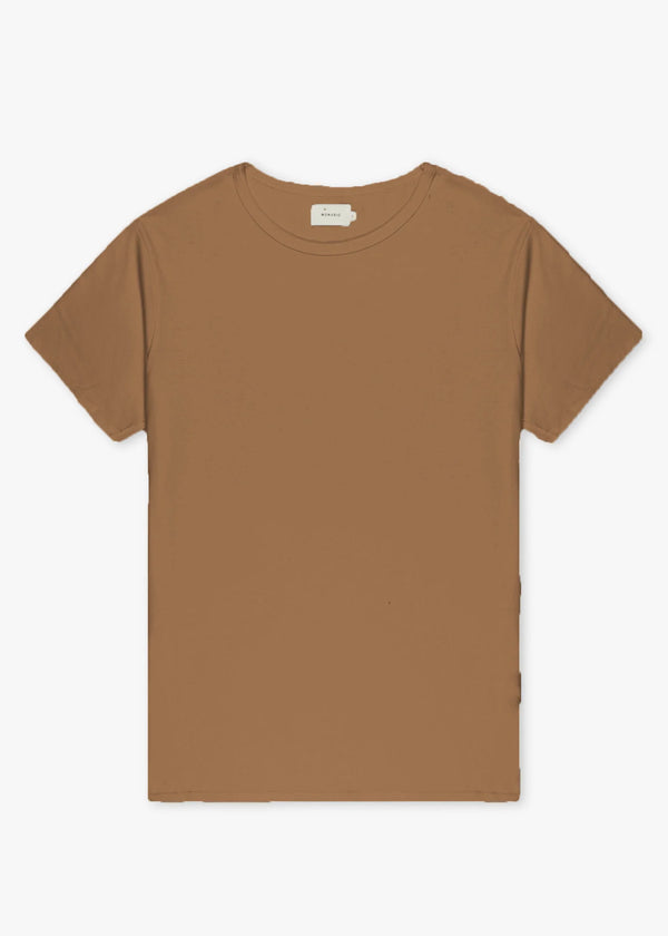 Basis S/S Tee | Sand | Monadic Clothing