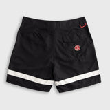 Bender Boardshort | Black | Iron & Resin