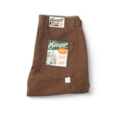 Bison Canvas Pant | Tobacco | Seager Co.