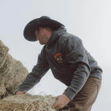 Bradley Heavy-Weight Hoodie | Pigment Black | Seager Co.