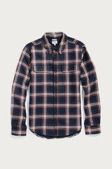 Cole Slim Shirt | Timber Blanket Plaid | Bridge & Burn