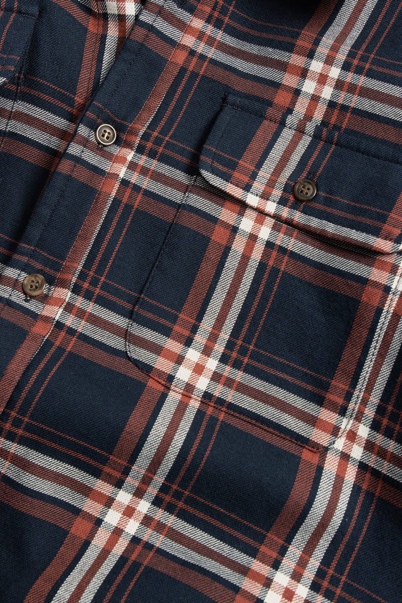 Cole Slim Shirt | Timber Blanket Plaid | Bridge & Burn