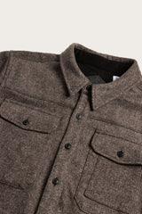 Fielding Shirt Jacket | Walnut Twill | Bridge & Burn