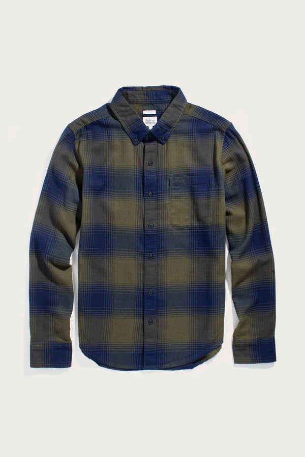 Sutton Slim Shirt | Pacific Hombre Plaid | Bridge & Burn