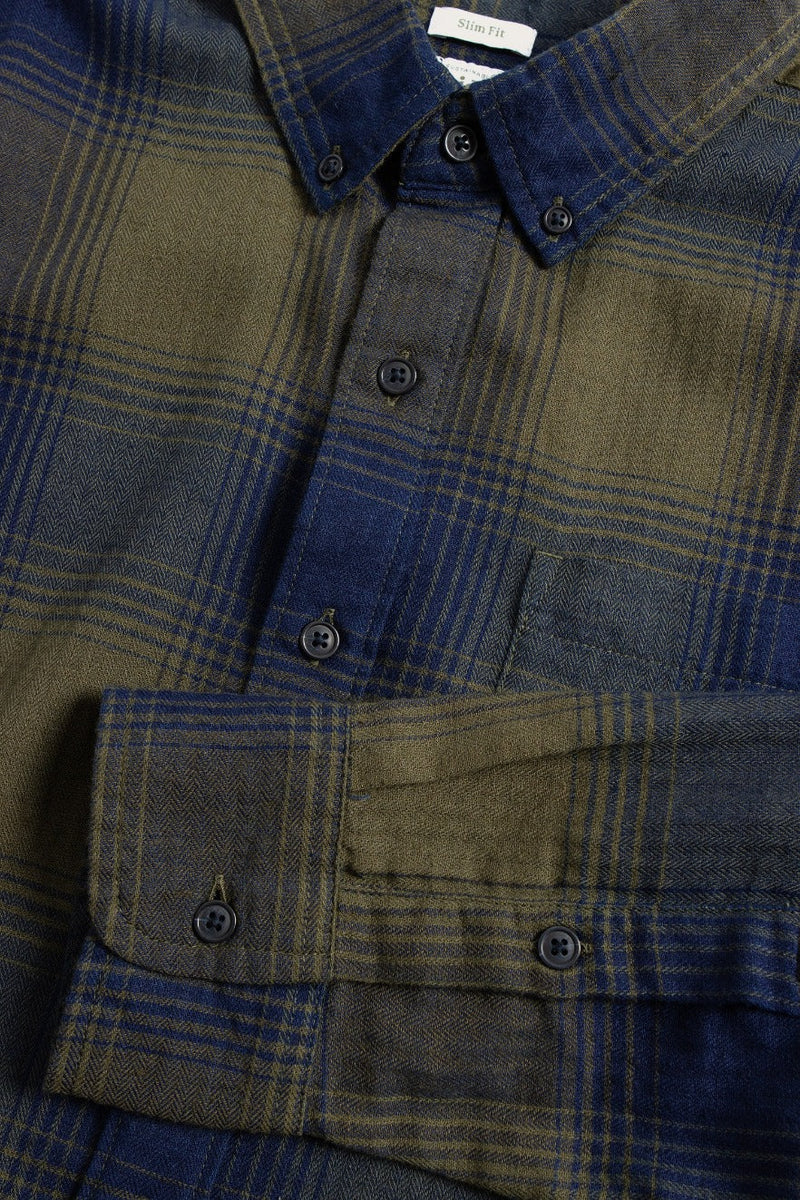 Sutton Slim Shirt | Pacific Hombre Plaid | Bridge & Burn