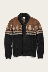 Aaron Sweater | Charcoal Multi | Bridge & Burn