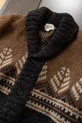 Aaron Sweater | Charcoal Multi | Bridge & Burn