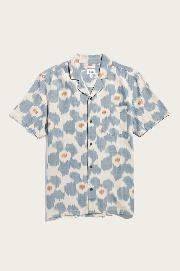 Bodie Shirt | Polar Blossom | Bridge & Burn