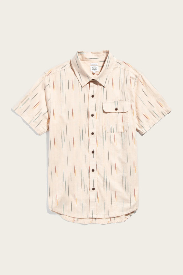 Marten Shirt | Lantern Ikat | Bridge & Burn