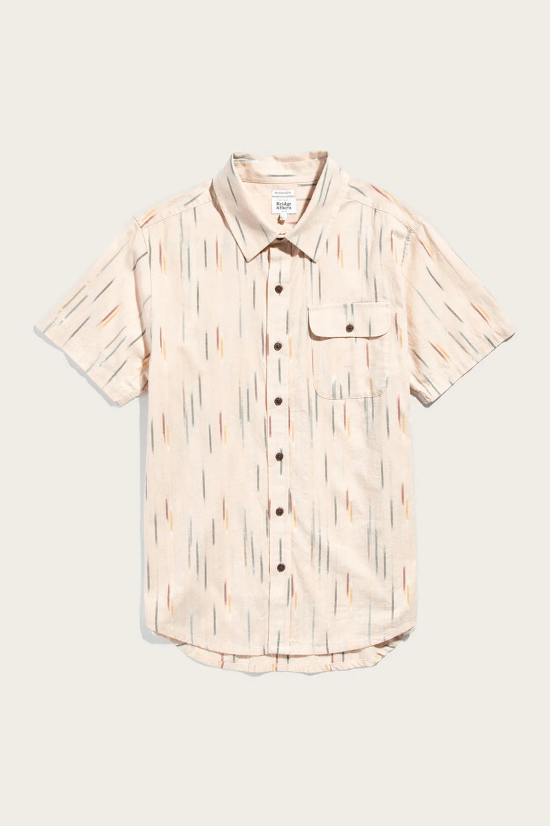 Marten Shirt | Lantern Ikat | Bridge & Burn