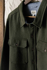 Pointer Overshirt | Dark Sage | Bridge & Burn