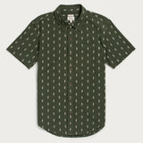 Harbor Slim Shirt | Thyme Arrows | Bridge & Burn