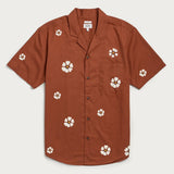 Collins Slim Shirt | Redstone Bloom | Bridge & Burn